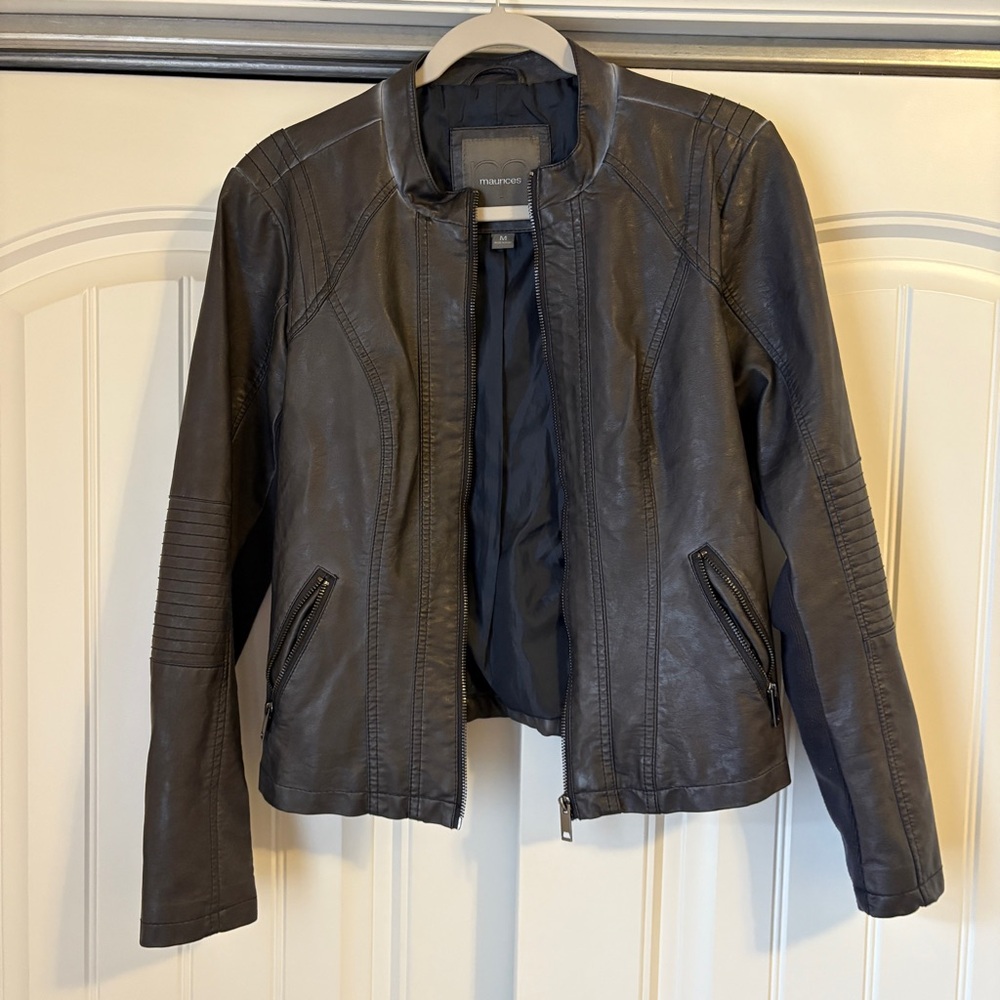 Maurices Faux Leather Jacket
